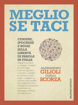 cover image of Meglio se taci